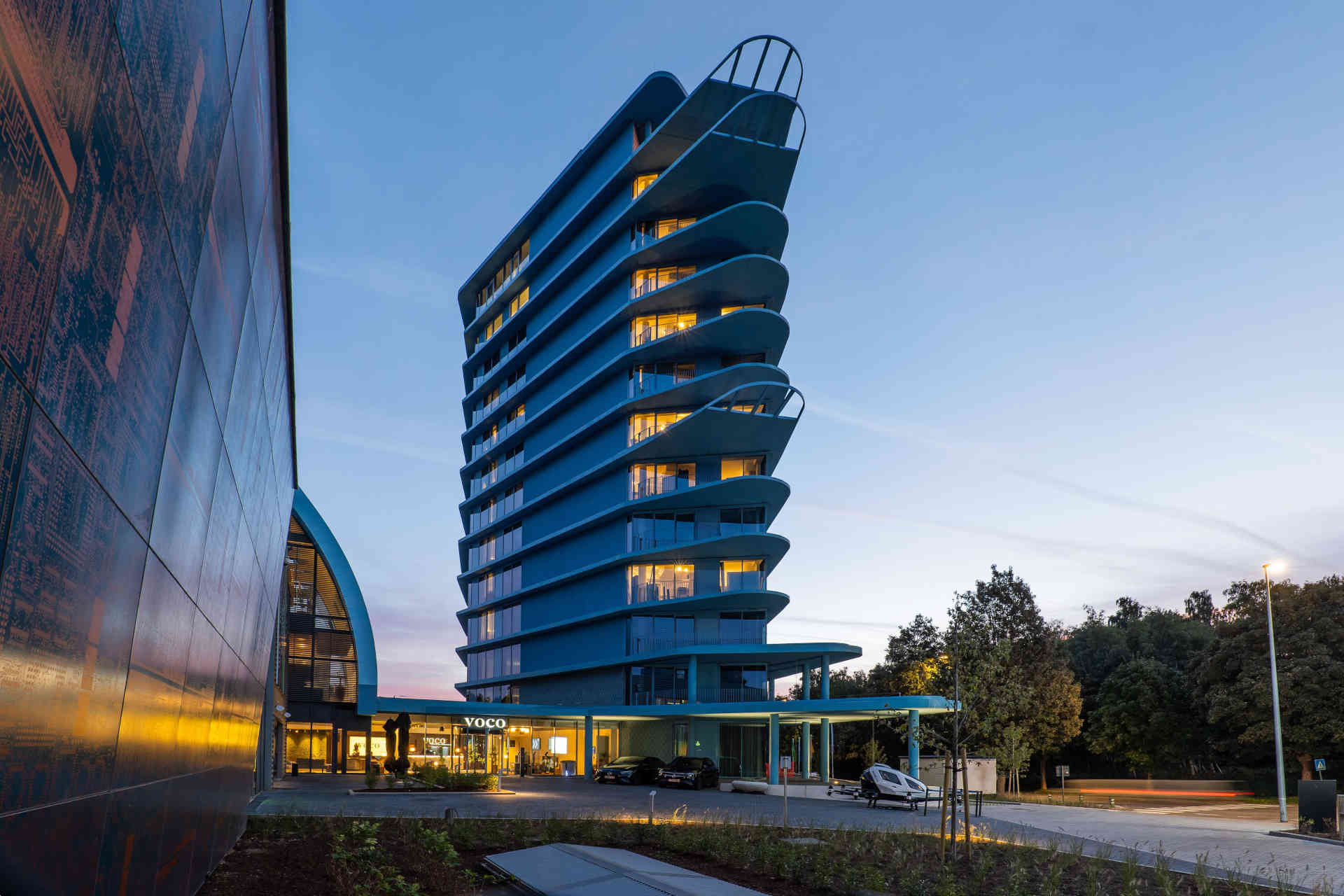 Voco Brussels City North Hotel, Foto beigestellt