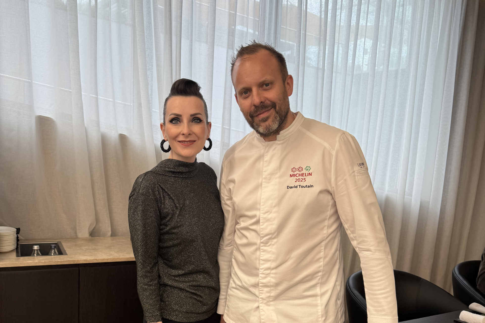 Alexandra Gorsche und David Toutain © Genusspunkt