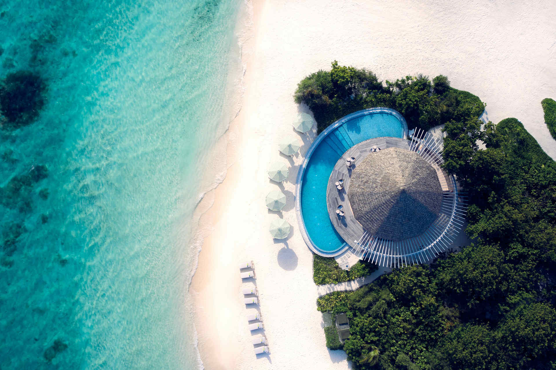 © Le Meridien Maldives Resort & Spa