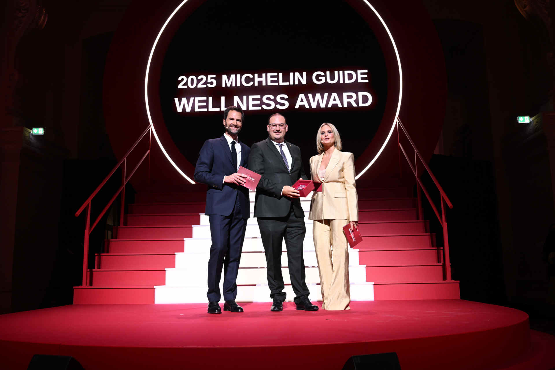 Bürgenstock Resort, Schweiz, Gewinner des MICHELIN Wellness Award 2025 © Guide MICHELIN