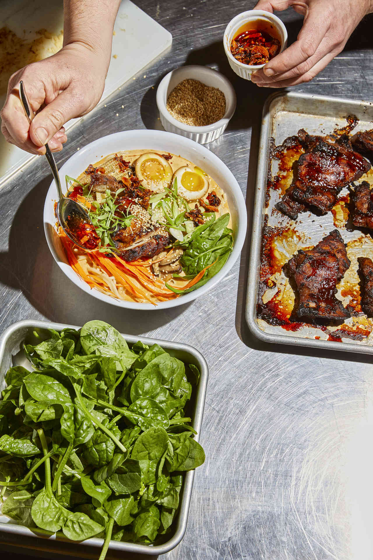 Spicy Red Hot Creamy Ramen © Unilever Food Solutions