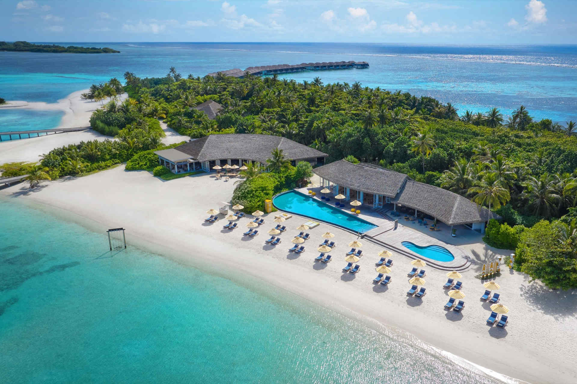 © Le Meridien Maldives Resort & Spa
