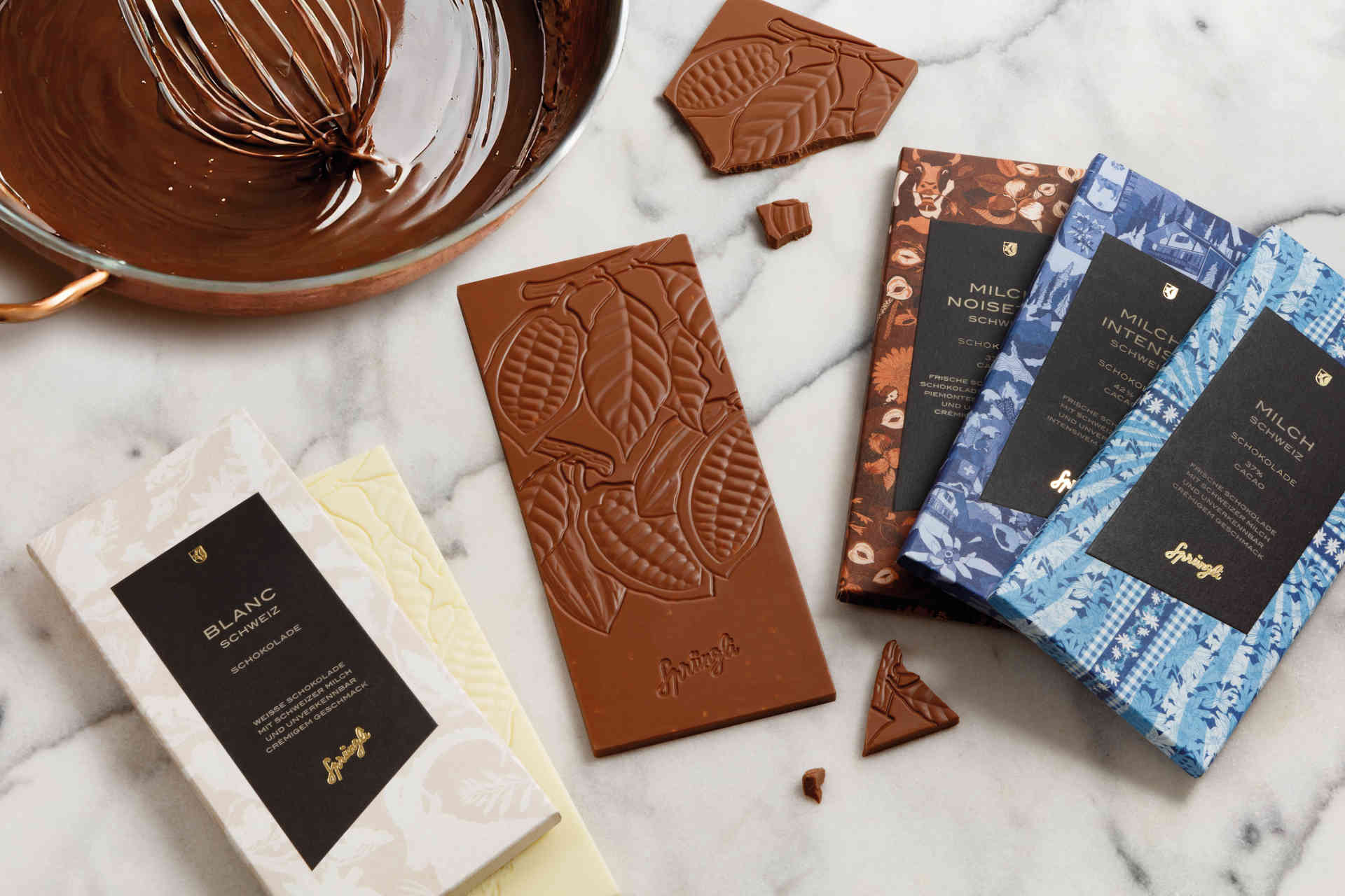 Milk Chocolate Bar © Sprüngli