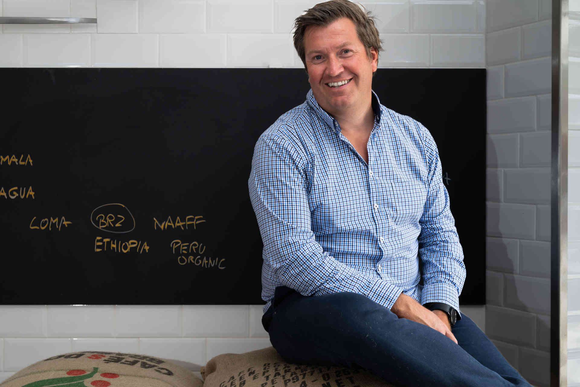Markus Schneider-Diglas © Cottage Roasters