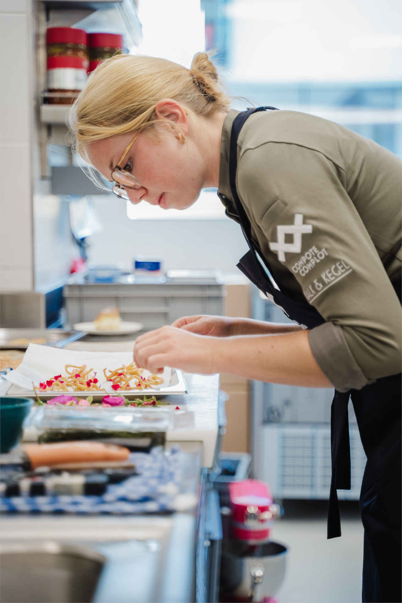 Luise Grottenthaler, Patissière Söl’ring Hof, Foto beigestellt