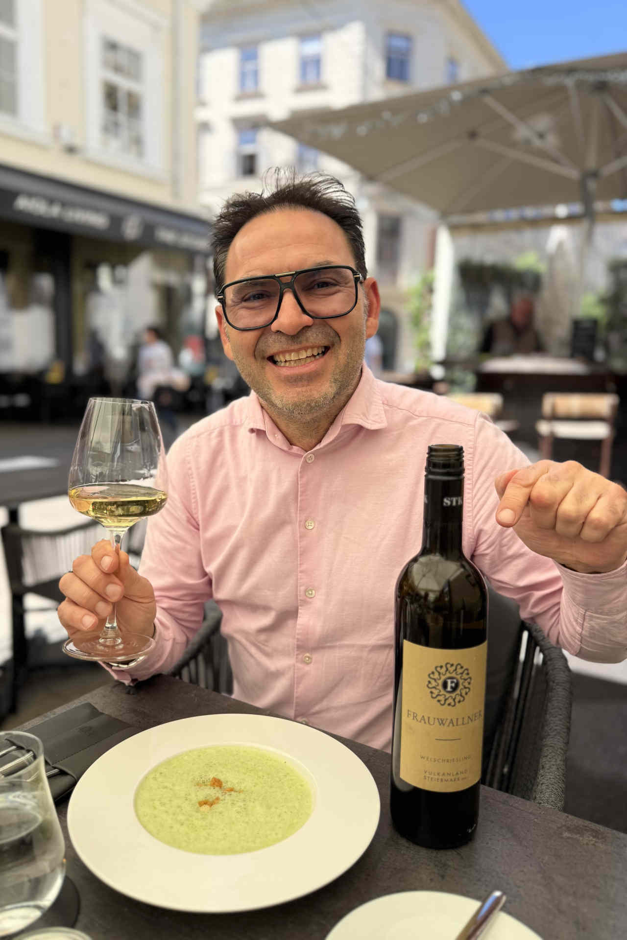 Stefan Potzinger (Chairman of Wein Steiermark) © Genusspunkt