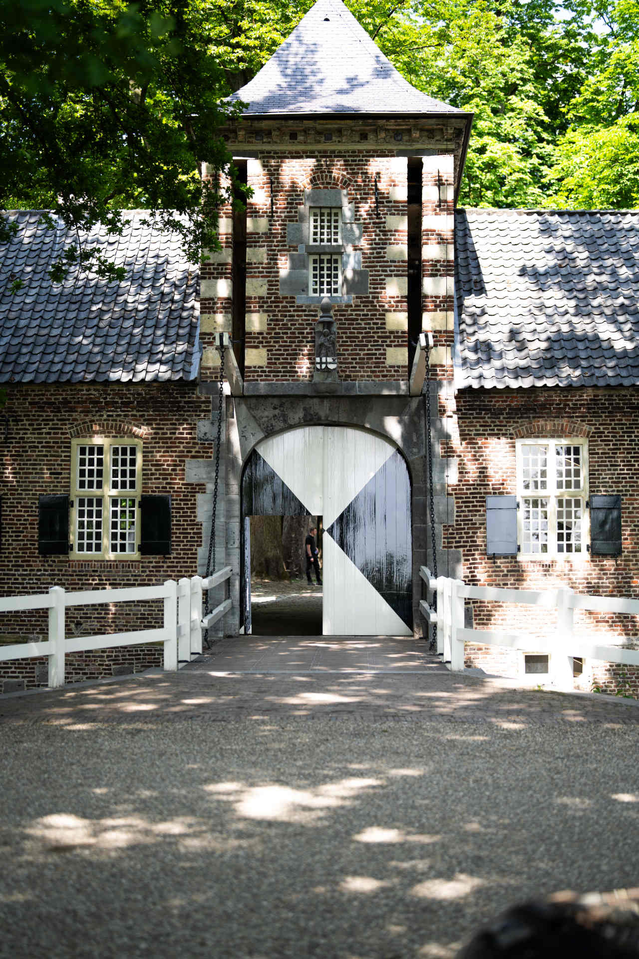 The listed gatehouse © Buro Food