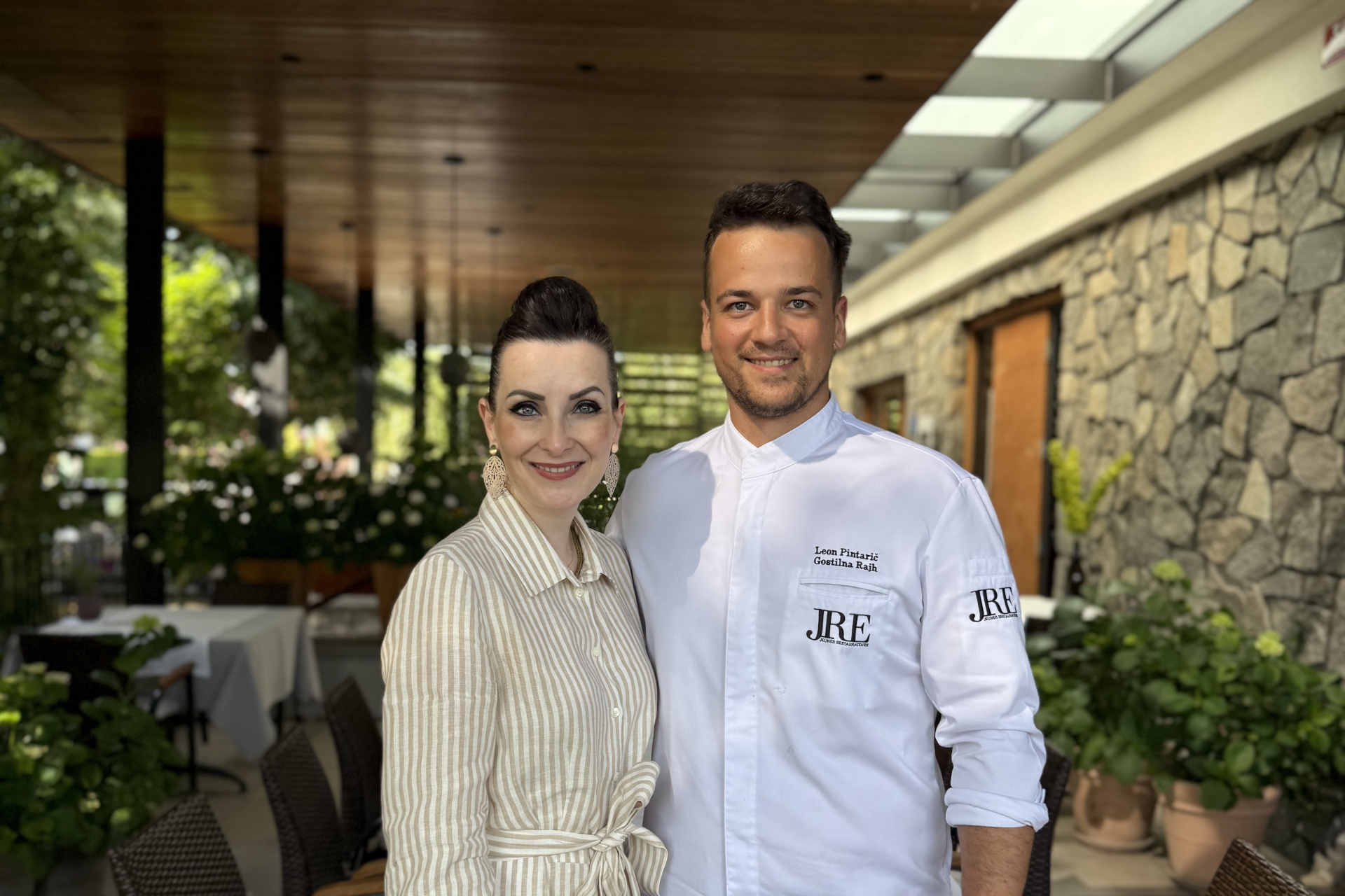 Alexandra Gorsche und Gostilna Rajh © Genusspunkt
