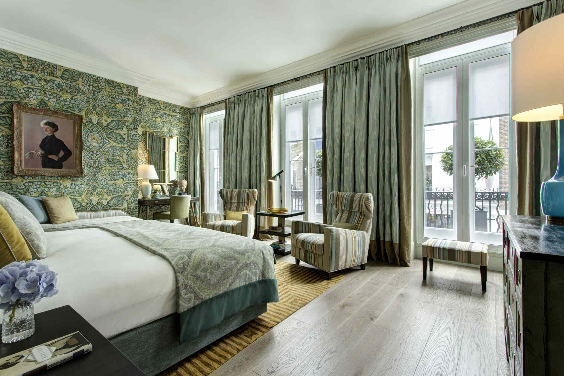 Brown’s Hotel, London – Kipling Suite, Foto beigestellt