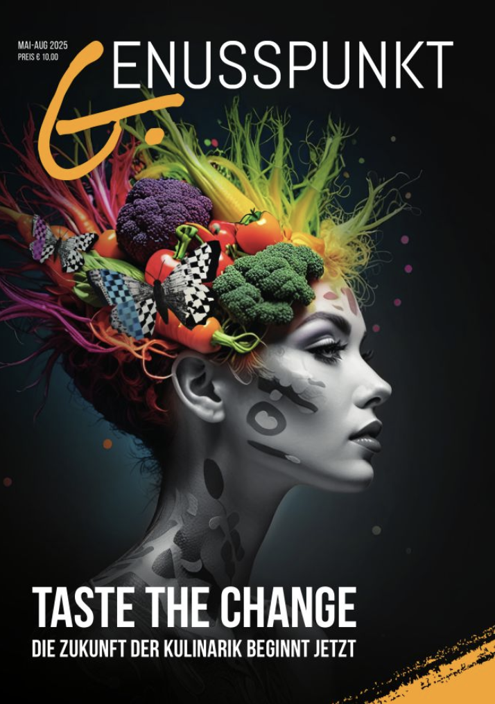 Cover Genusspunkt 01/2025 – Taste The Change