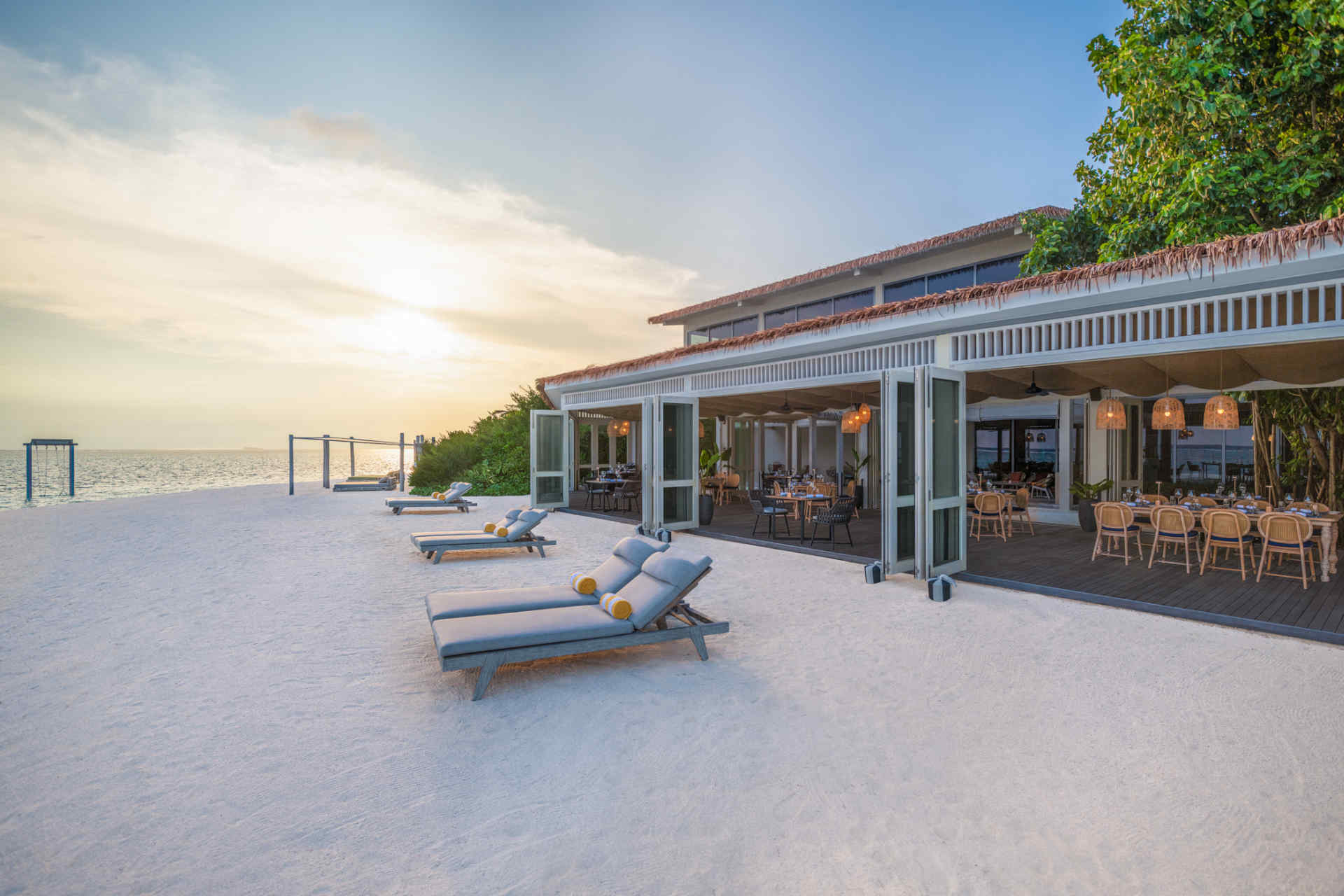 © Le Meridien Maldives Resort & Spa