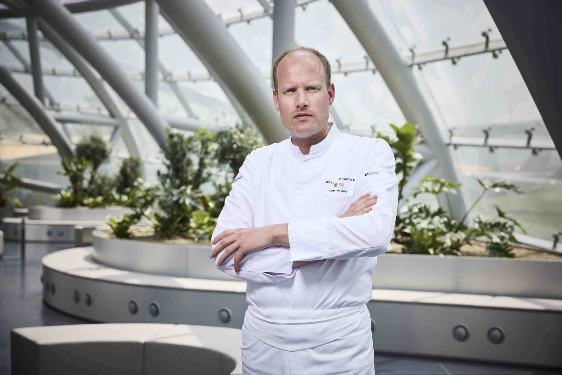 Ikarus-Gastkoch im Juni: Thijs Vervloet © Helge Kirchberger Photography