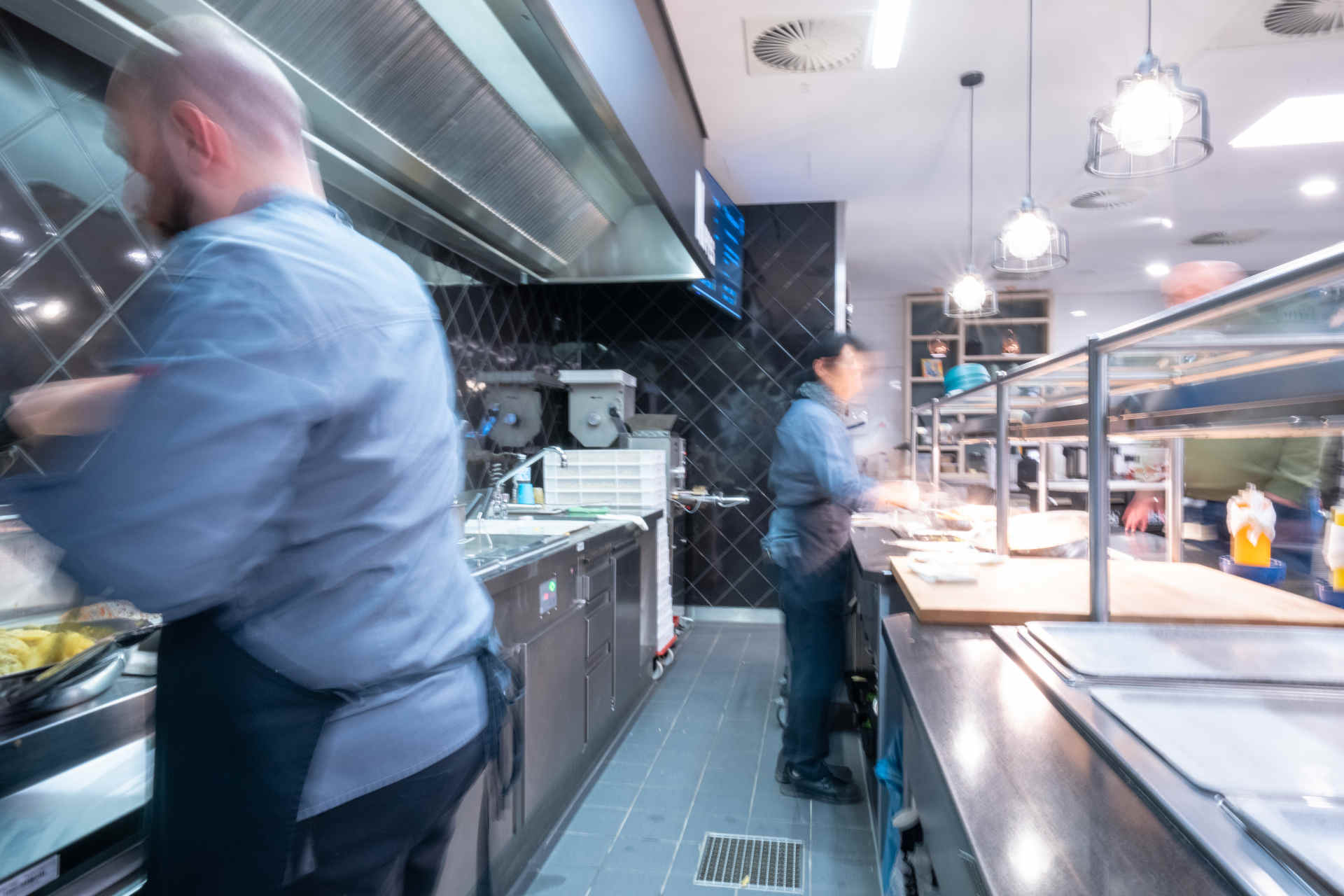 Moderne Küchentechnik © Rational