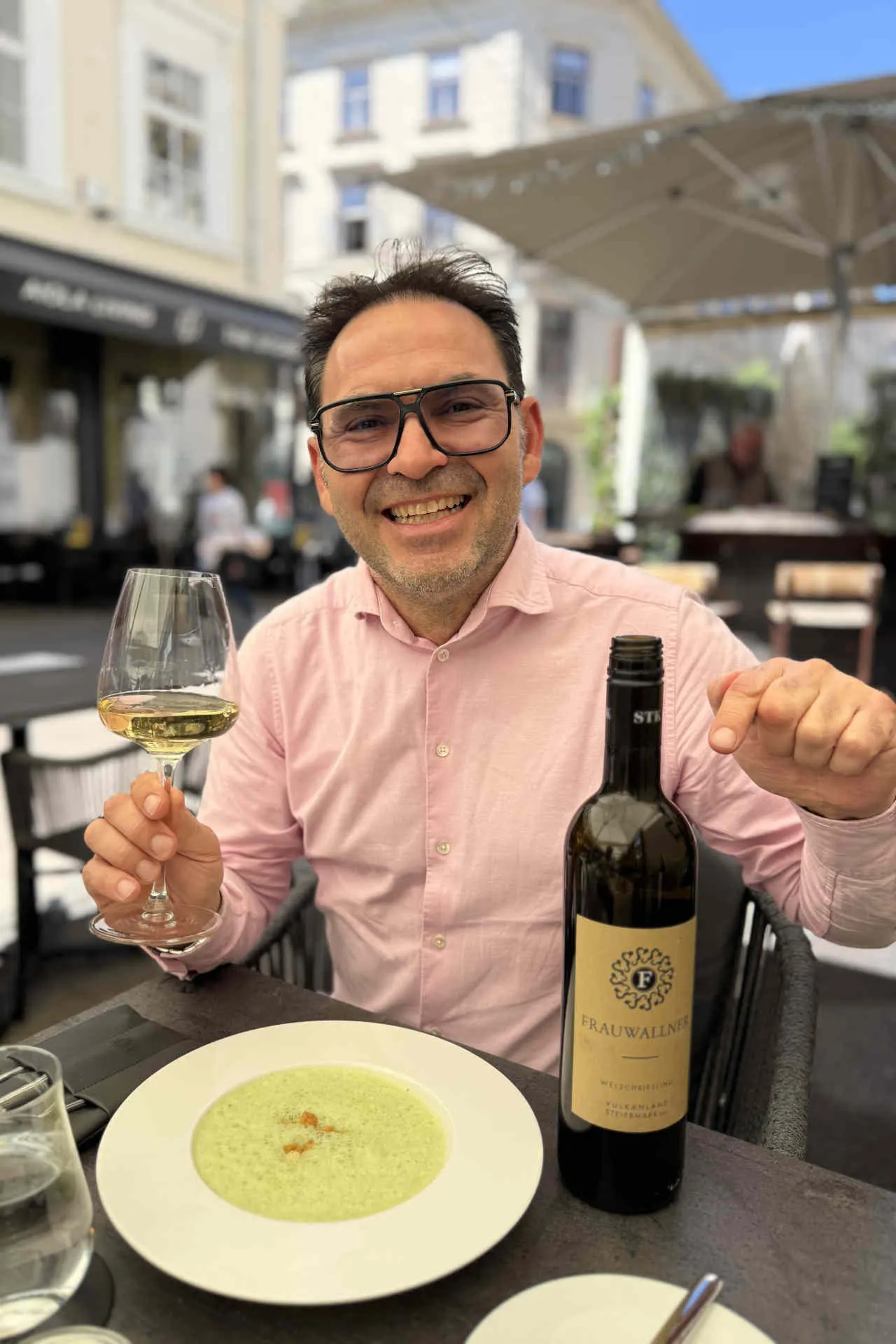 Stefan Potzinger (Obmann Wein Steiermark) © Genusspunkt