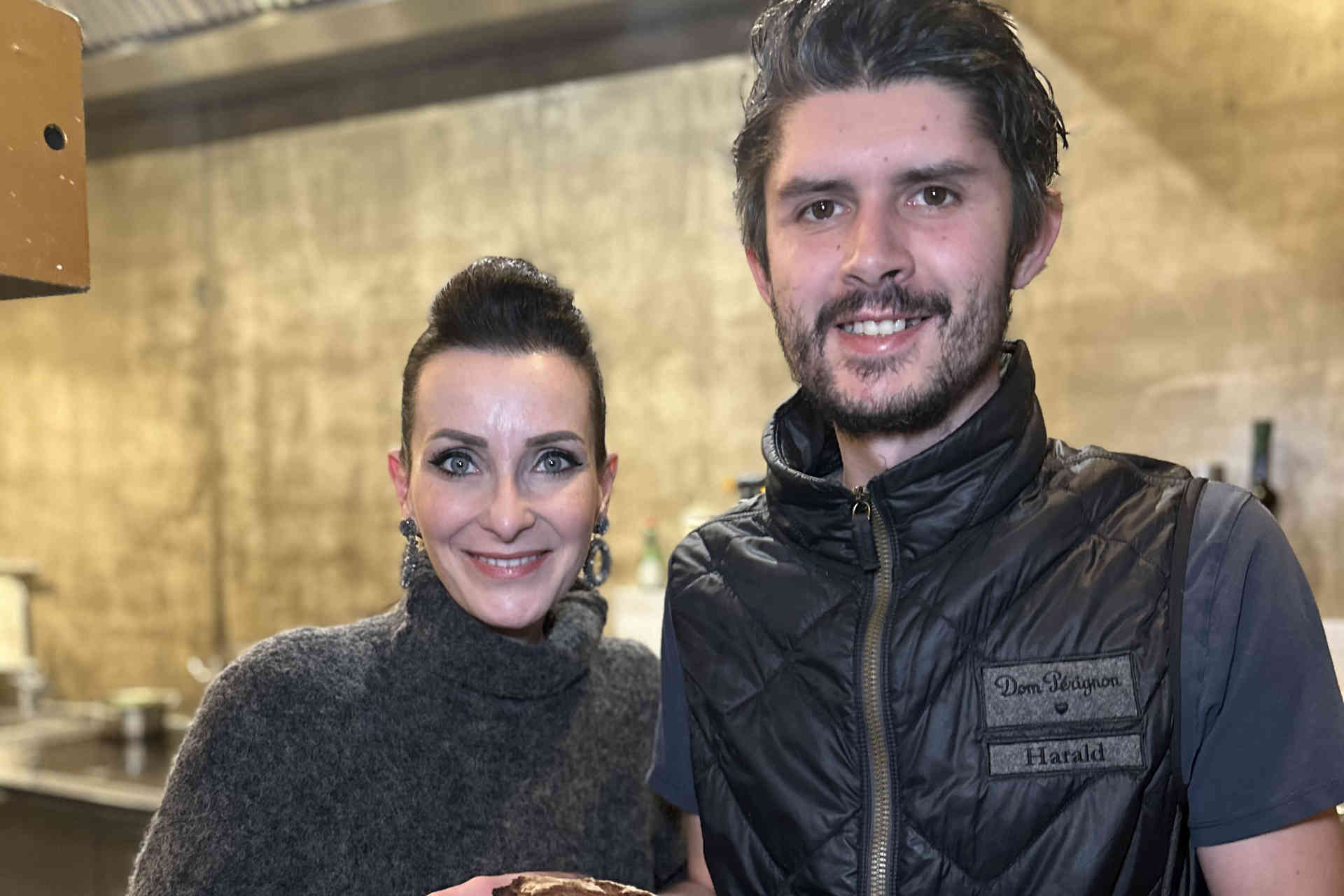 Alexandra Gorsche und Harald Irka © Heimo Jessenko