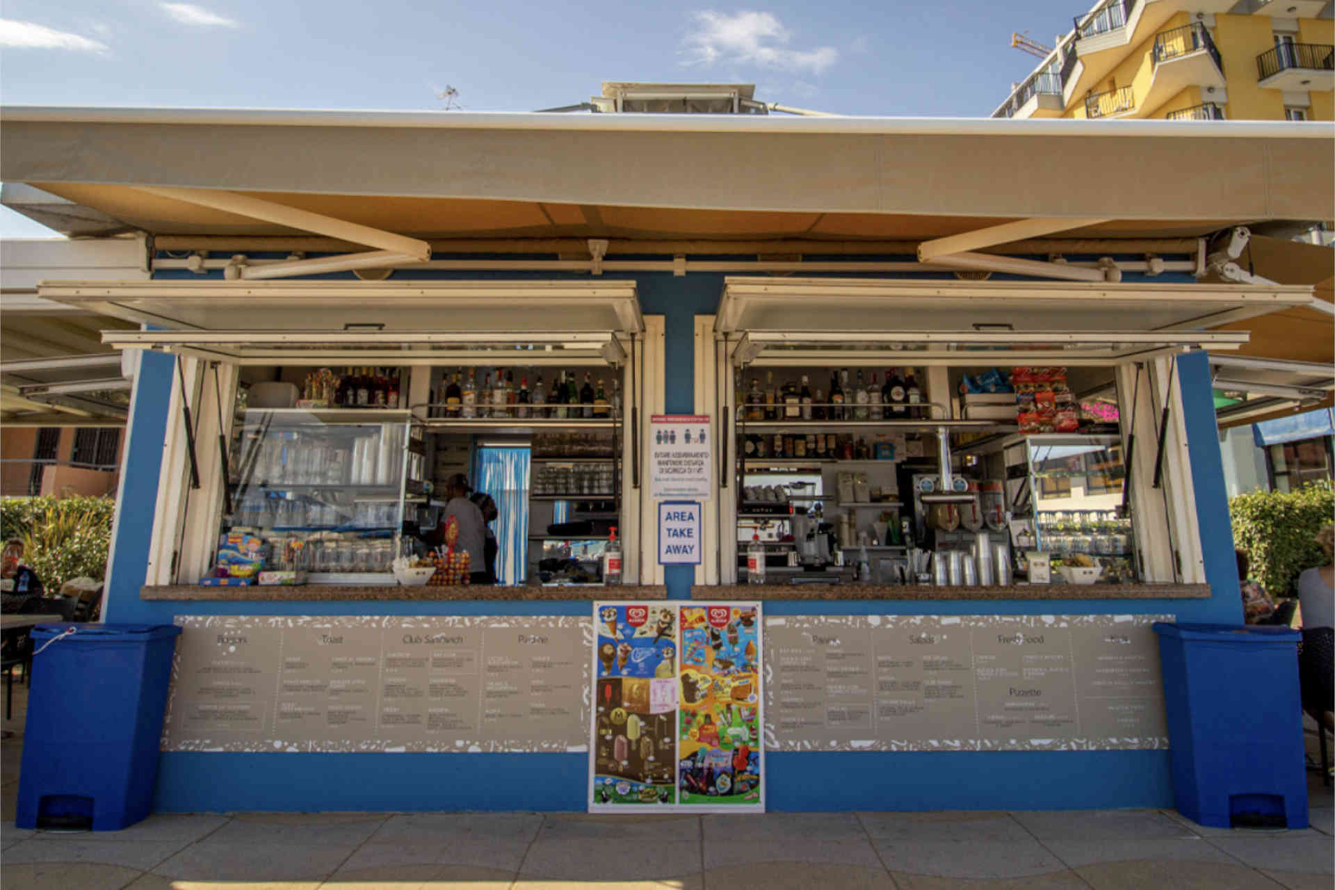 Loredana Beach Bar, photo provided