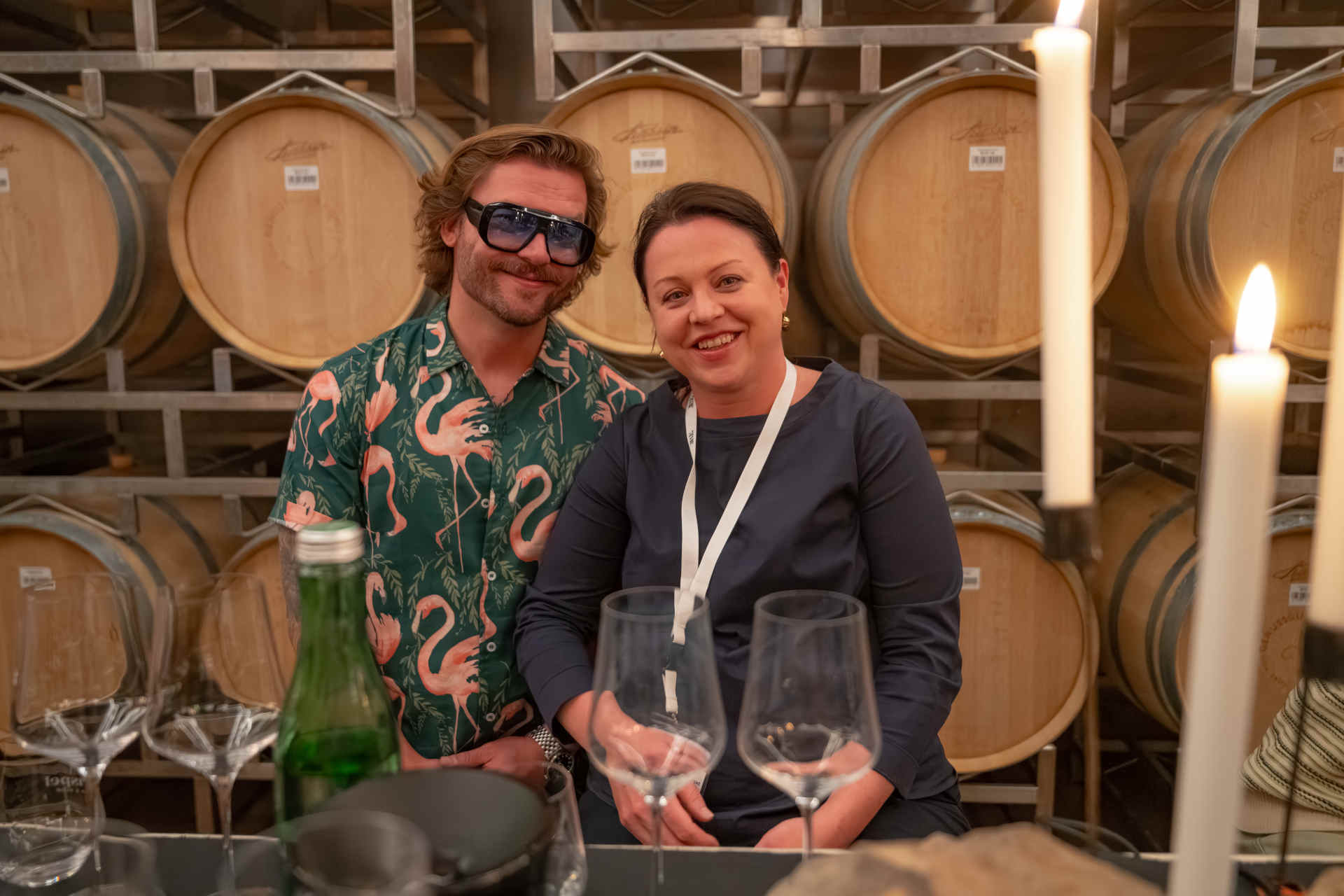 Willi Schlögl und Sonja Rauch © Rene Strasser