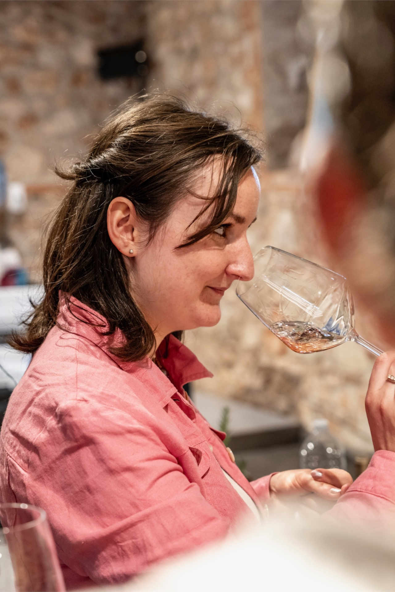 Für Kraaz ist Wein Emotion © Helmut Vogt
