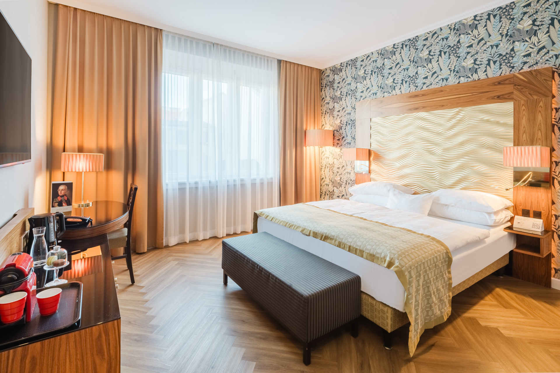 Zimmer im Josefshof, Foto beigestellt