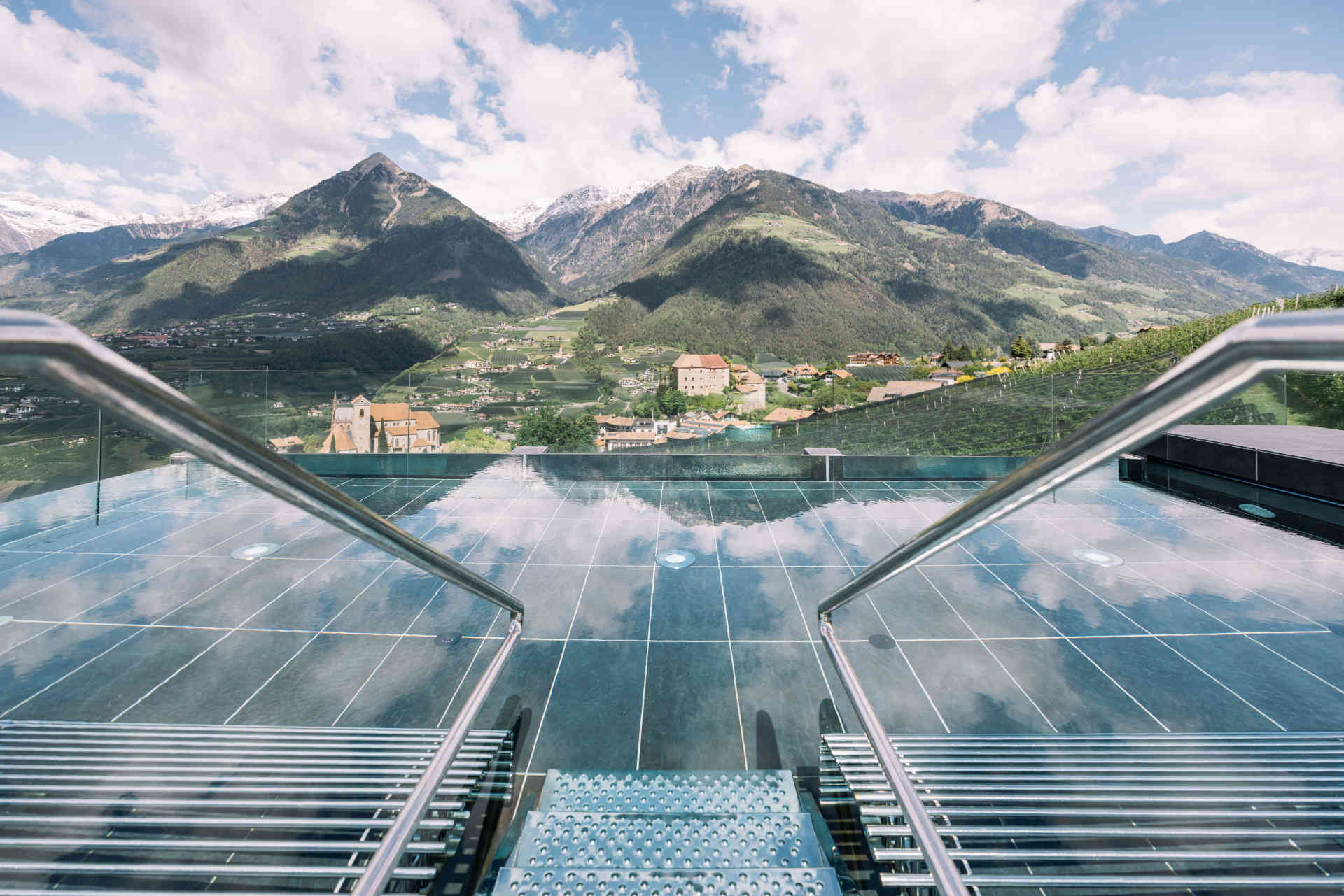 Hotel Hohenwart Meran © Benjamin Pfitscher