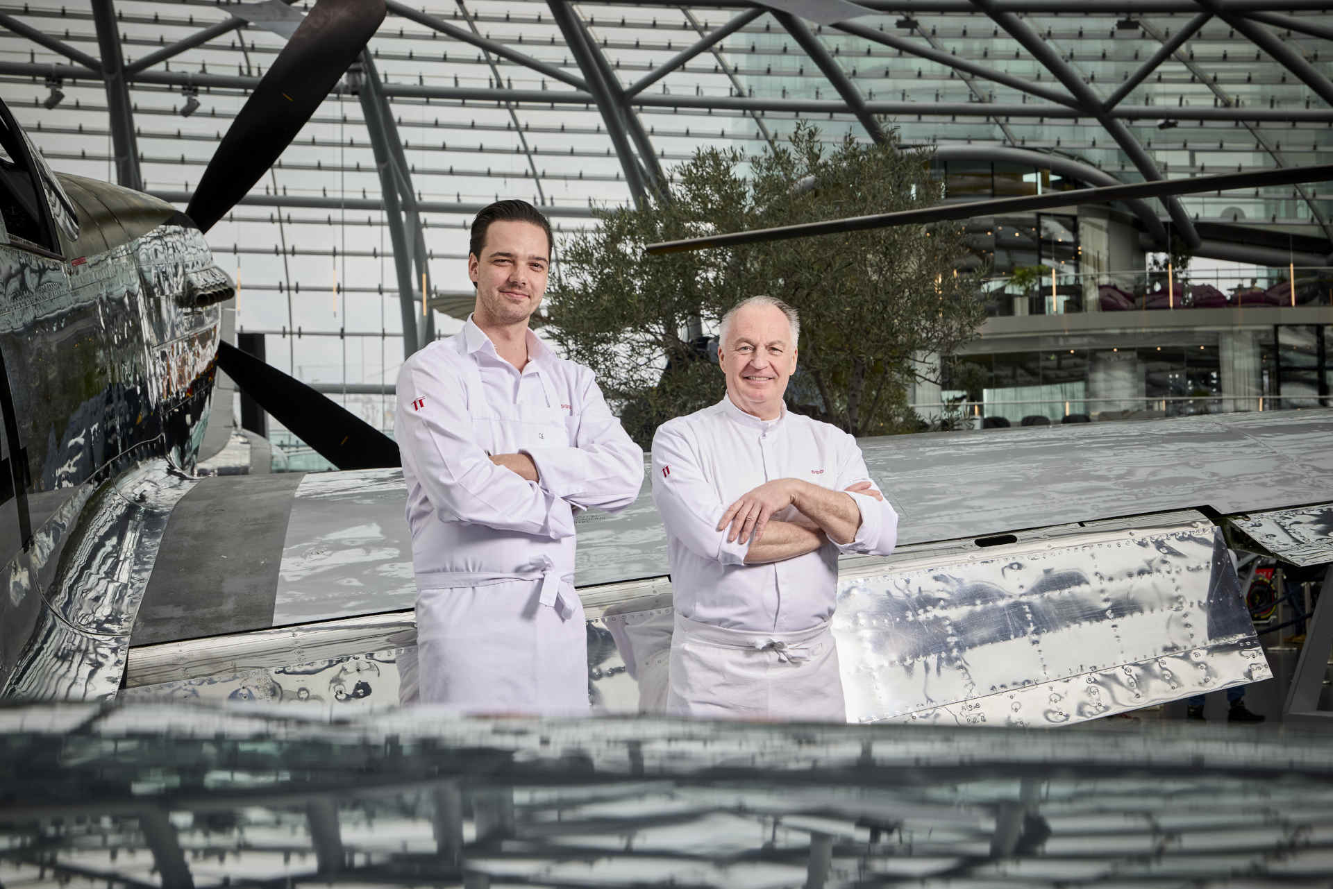 Stefan Stiller und Christiaan Stoop © Helge Kirchberger Photography
