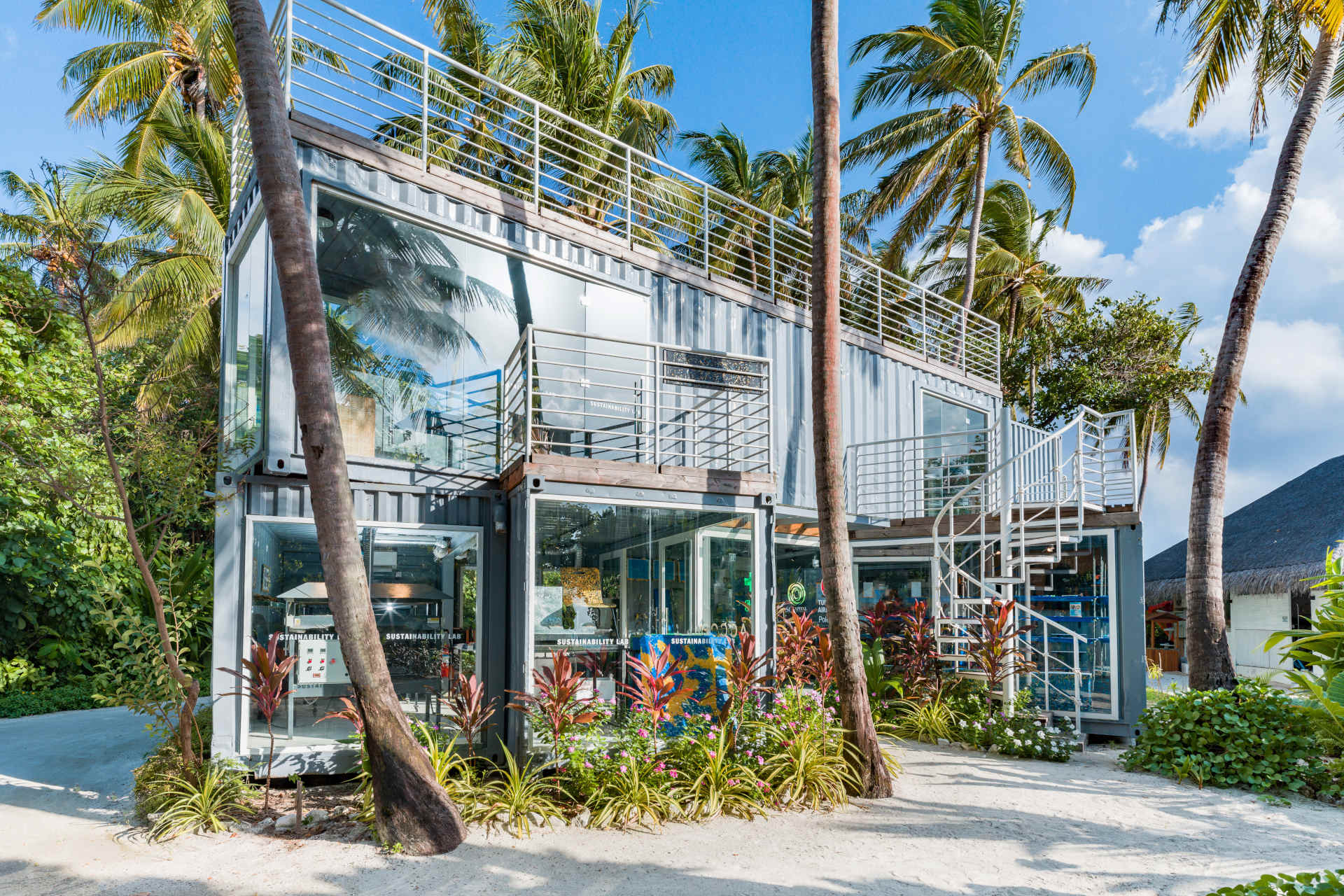 Sirru Fen Fushi Sustainabilty Lab, Foto beigestellt