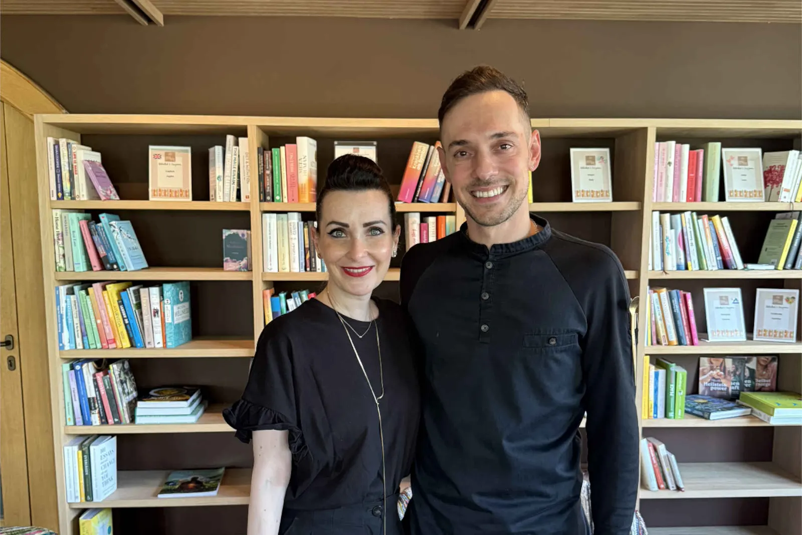 Alexandra Gorsche und Theo Alexis, Foto beigestellt