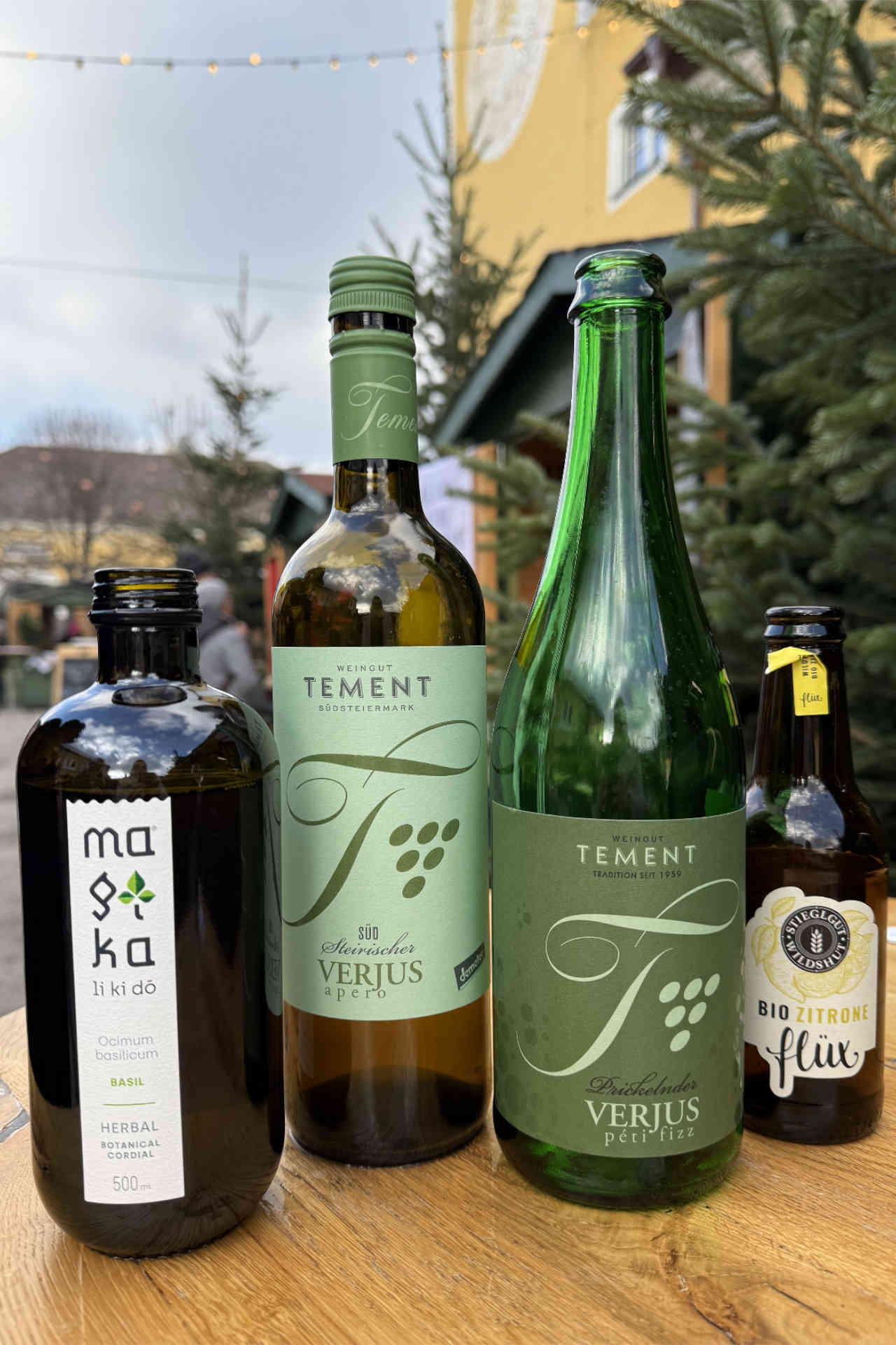 Viele Spitzenproduzenten waren auf dem Wintermarkt zu finden, Foto beigestellt