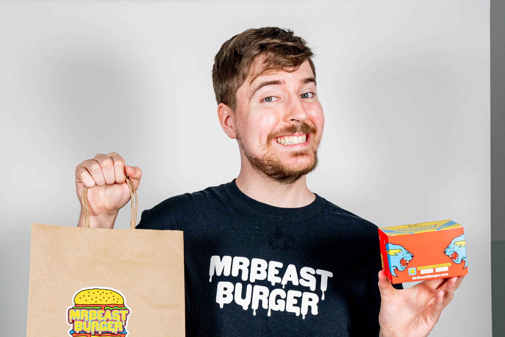 YouTube-Creator Jimmy Donaldson © MrBeast Burger