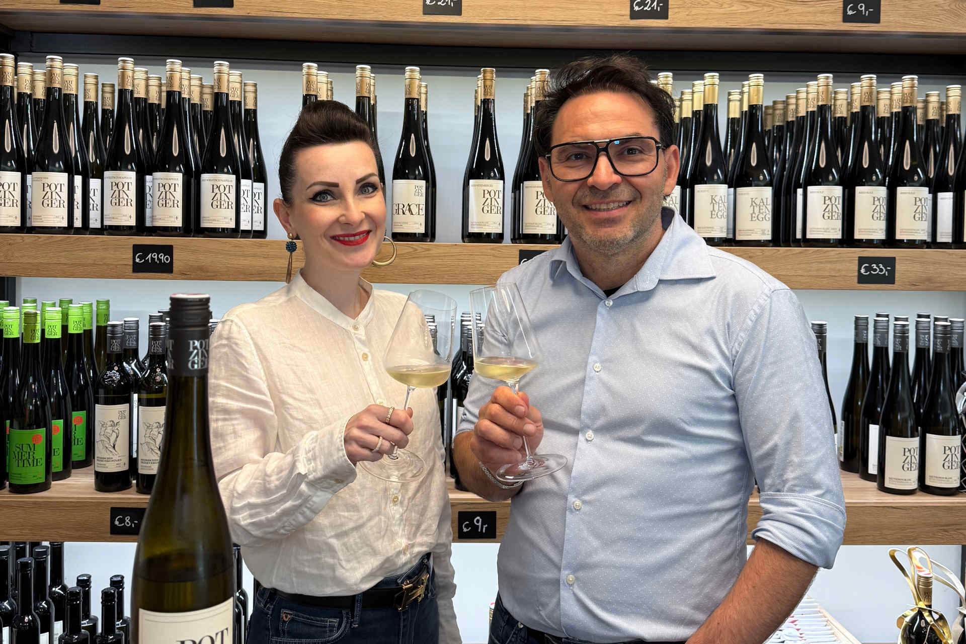 Alexandra Gorsche und Stefan Potzinger © Heimo Jessenko