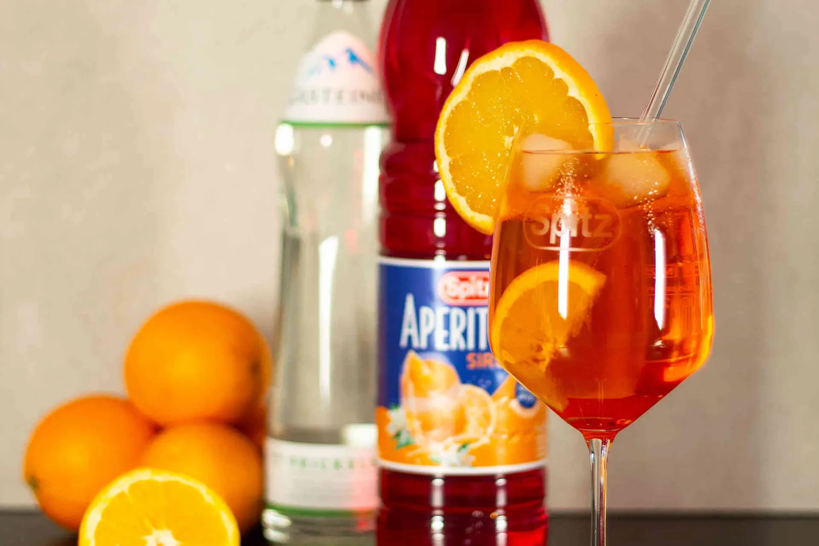 Spitz Aperitivo Sirup im Glas © Spitz