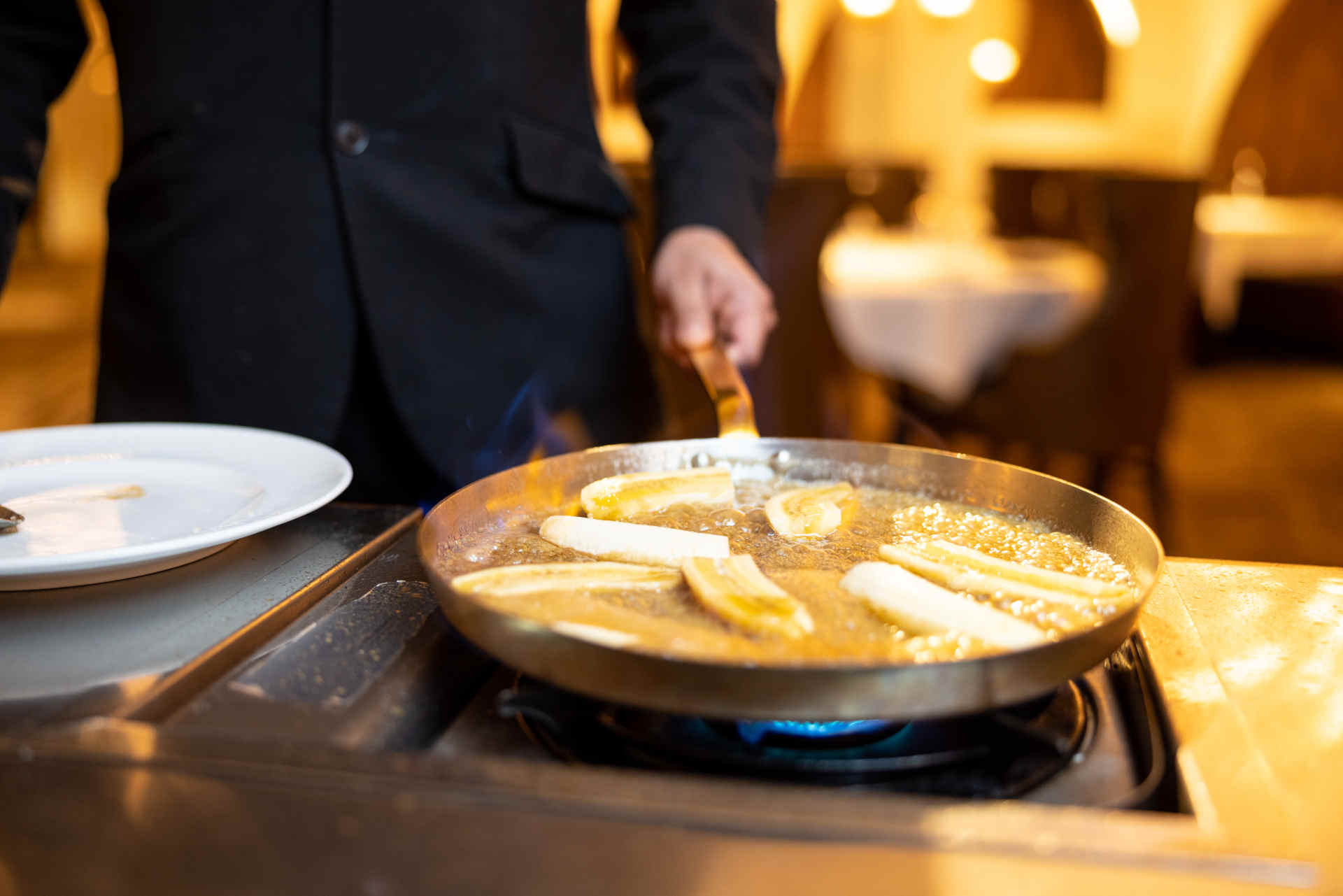 Delmonico Steakhouse, Foto beigestellt