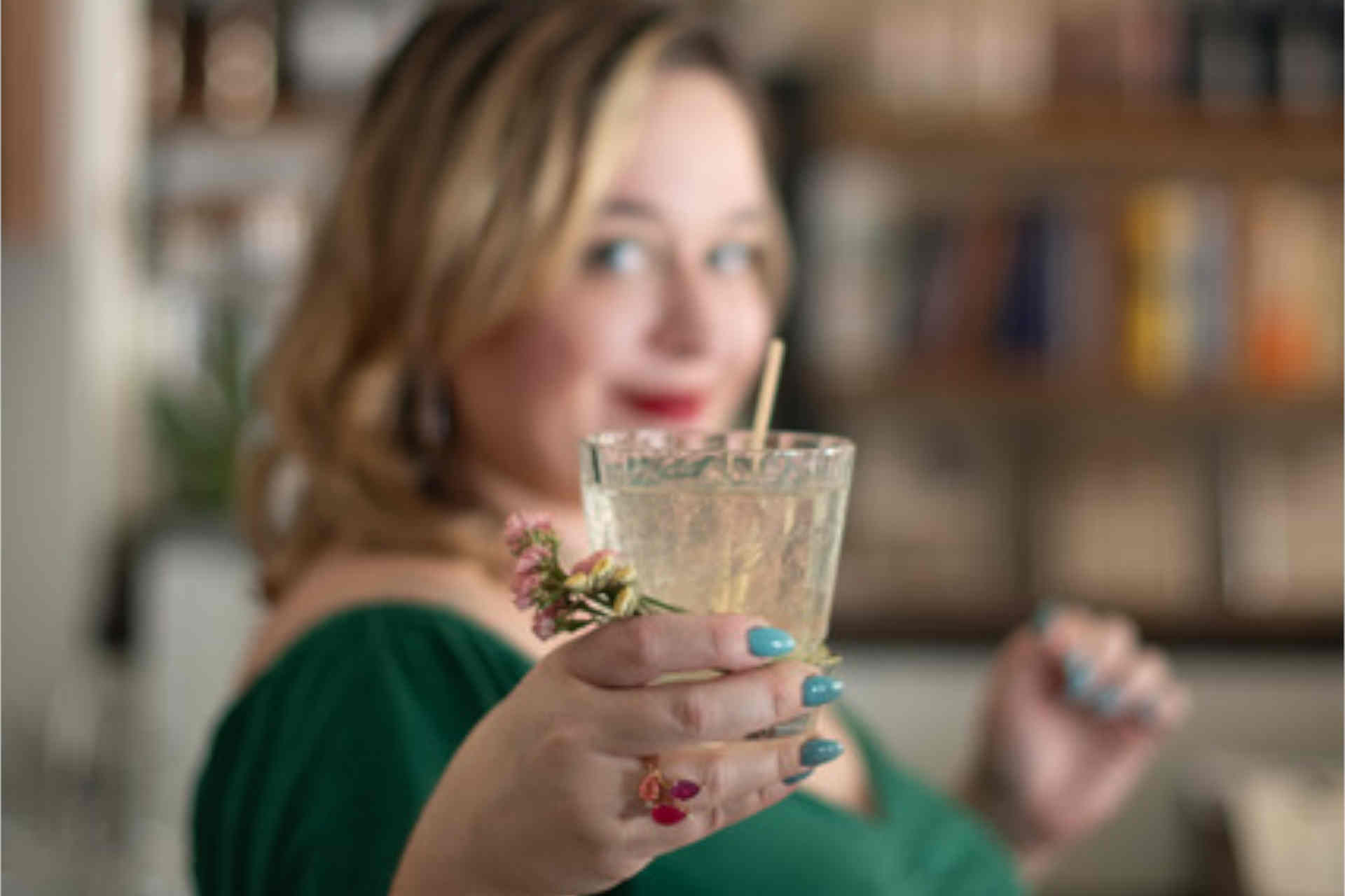 Letícia Nöbauer, in der Branche bekannt als Frau Cachaça, Foto beigestellt