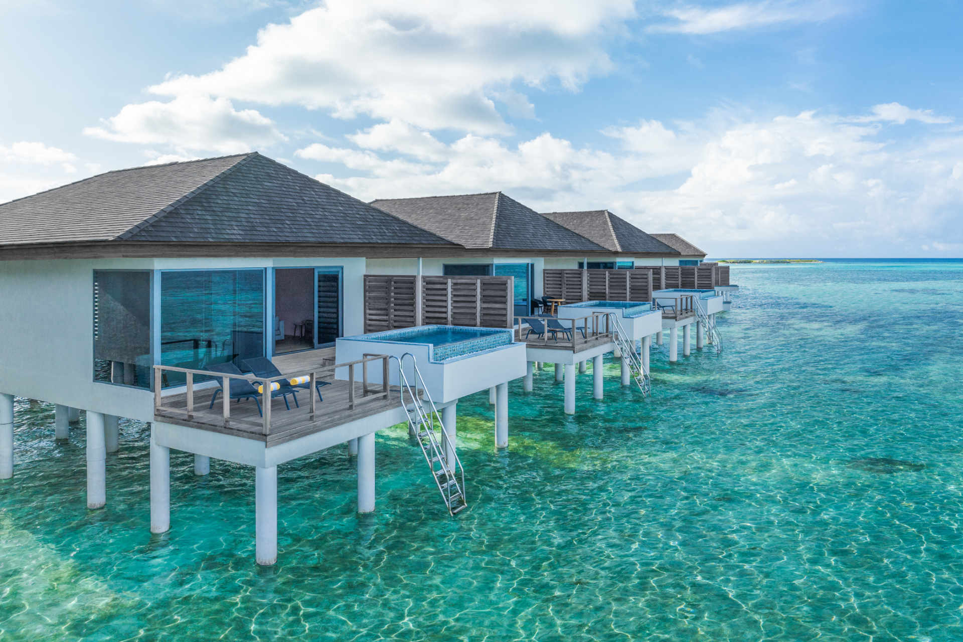 © Le Meridien Maldives Resort & Spa